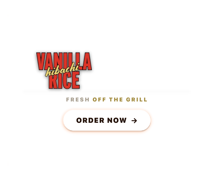 Advertisement: Vanilla Hibachi Rice